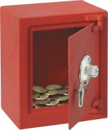 Cash box HUCHAS red - 1