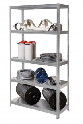 Drumy 1810 shelf rack (2 models) - 1