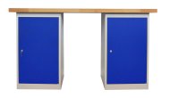 Workshop table with base container CE15_DD - 2