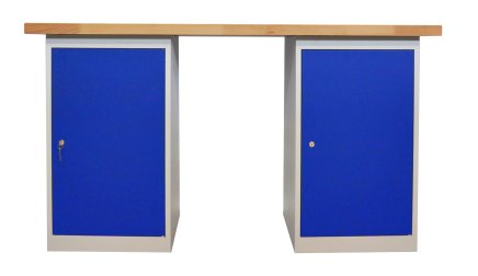 Workshop table with base container CE15_DD - 2