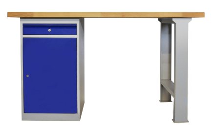 Workshop table with base container CE15_TMR1P - 1