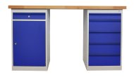 Workshop table with base container CE15_51P - 1