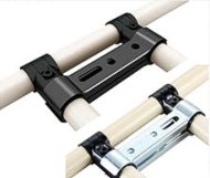 Connecting bracket for wheels with plate MT-5109B - 1