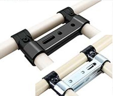 Connecting bracket for wheels with plate MT-5109B - 1