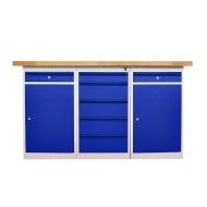 Workshop table with base container CE15_1P51P - 1
