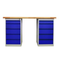 Workshop table with base container CE15_55 - 1
