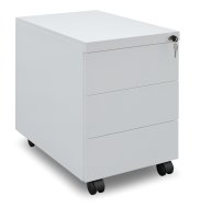 Three-drawer mobile container 56203