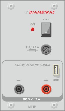 Stabilized DC source module - 1