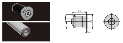 Metal cap AIN-wFT_H - 1