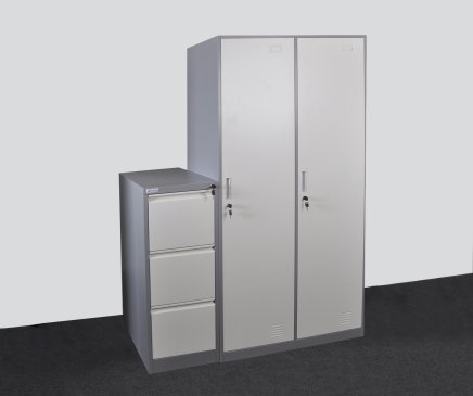 Office set of cabinets HDG_HDK - 1