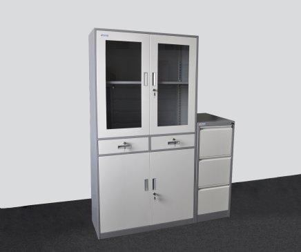 Office set of cabinets HDW_HDK - 1