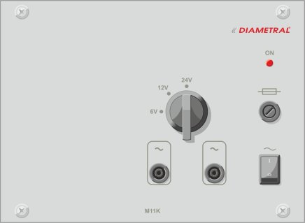 AC power supply module - 1