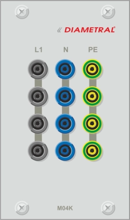 Module of safety 1f terminals - 1