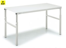 Height-adjustable antistatic table Treston, TP918 ESD