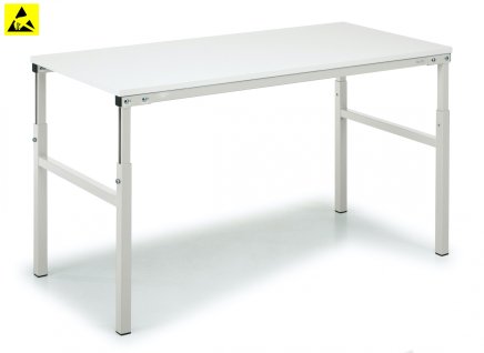 Height-adjustable antistatic table Treston, TP918 ESD - 1
