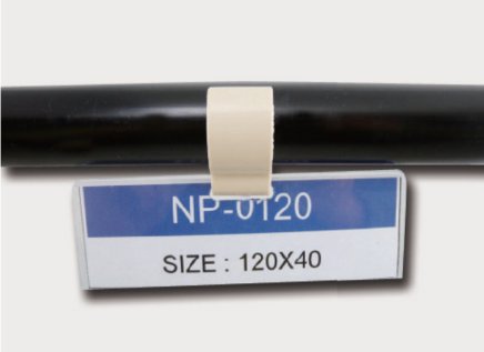Hanging label pocket NP-0120 - 1