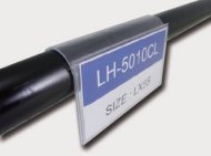 Label holder LH-5020CL, 200 x 55 mm - 1