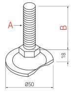 Rectification screw type AD-5012MSM - 2