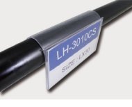 Label holder LH-3030CS, 300 x 30 mm - 1