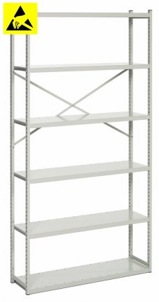 Heavy duty ESD rack Treston, 2000 x 1024 x 600 mm - 1
