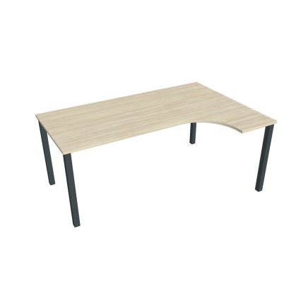 Office desk Hobis Ergo left UE 1800L - 1