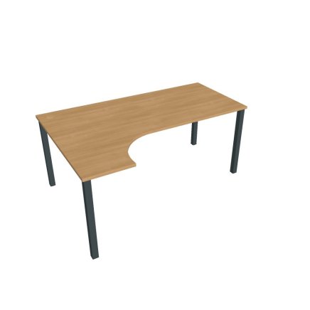 Office desk Hobis Ergo right UE 1800P - 1