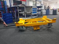 Custom welded trolley 21121603 - 3