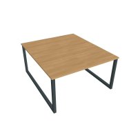Double office desk Hobis USDO 1400 - 1