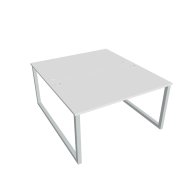 Double office desk Hobis USDO 1400 - 3