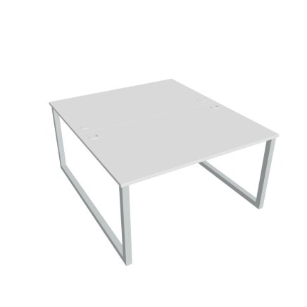 Double office desk Hobis USDO 1400 - 3