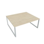 Double office desk Hobis USDO 1800 - 1