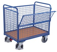 Platform trolley with four wire fillings sw-800.404 - 1