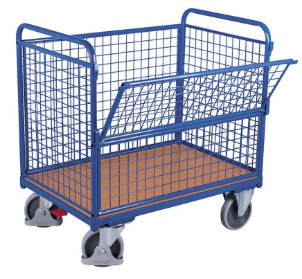 Platform trolley with four wire fillings sw-800.404 - 1