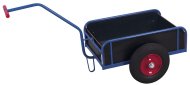 Two-wheel hand trolley, zu-1282, bed area 1105 mm x 535 mm - 1