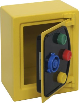 Cash box Roulette yellow - 1