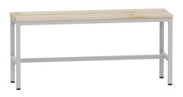 Changing room bench A6280 - width 1000 mm