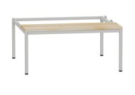 Changing room bench A7540 - width 800 mm - 1