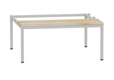 Changing room bench A7540 - width 800 mm - 1