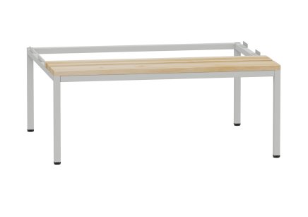Changing room bench A7680 - width 900 mm - 1