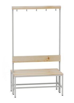Changing room bench A6800 - width 1000 mm - 1
