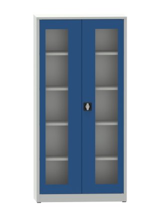 Cabinet with Plexiglas glass door C3941 - 1