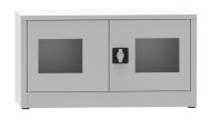 Cabinet  with Plexiglas glass door C3961 - 1