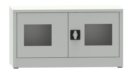 Cabinet  with Plexiglas glass door C3961 - 1