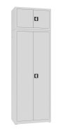 Metal filing cabinet SBM 202 M with extension SBM 402 M - 1