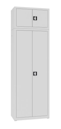 Metal filing cabinet SBM 202 M with extension SBM 402 M - 1