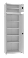Metal filing cabinet SBM 202 M with extension SBM 402 M - 2