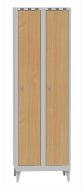 Wardrobe with laminate doors type A6238 - 2