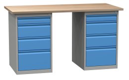 Workshop table with base container SD41234