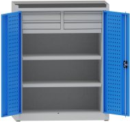 Workshop cabinet with divided drawers - 1