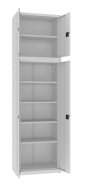 Metal filing cabinet SBM 202 M with extension SBM 802 M - 3